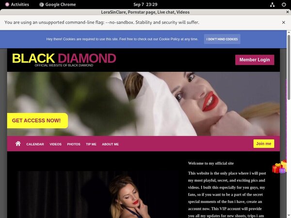 Lorasinclare.modelcentro.com Passwords 2018