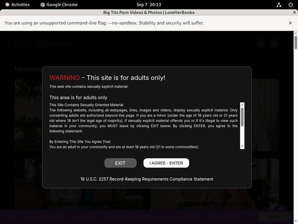 Loveherboobs Order Page