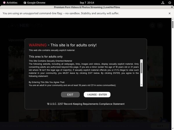 Loveherfilms.com Premium Account