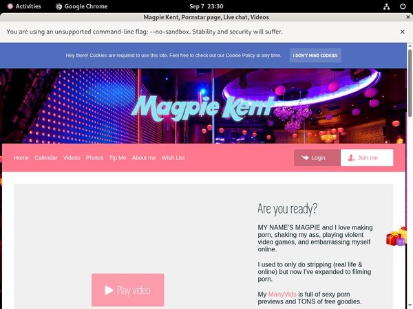 Magpie Kent Stories