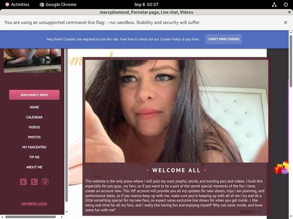 Marcylive.com Password