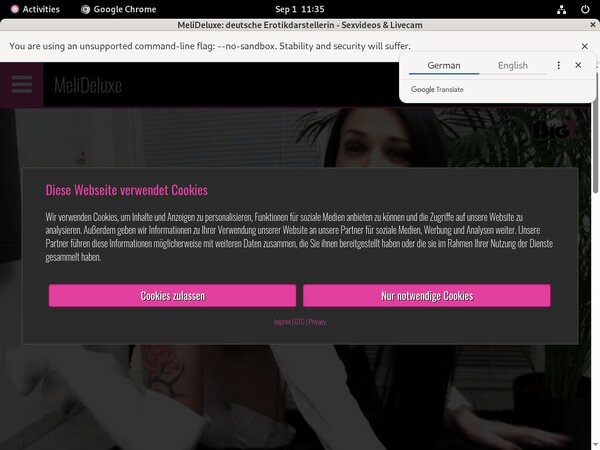 Meli Deluxe Discount Vendo