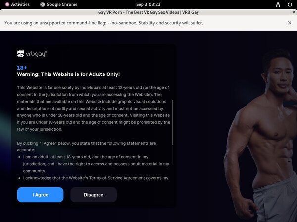Membership To VRB Gay