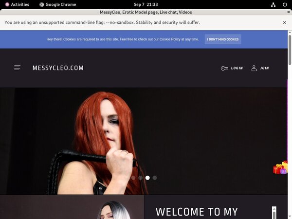 MessyCleo Free Trial Special