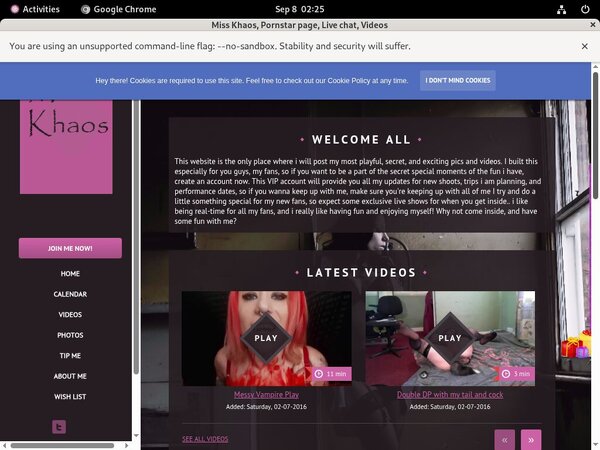 Miss Khaos Pass Word Miss Khaos Pass Word
