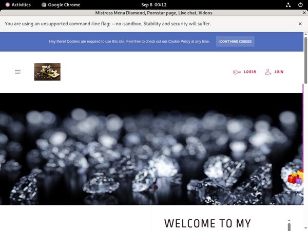 Mistress Mena Diamond Trial Deal