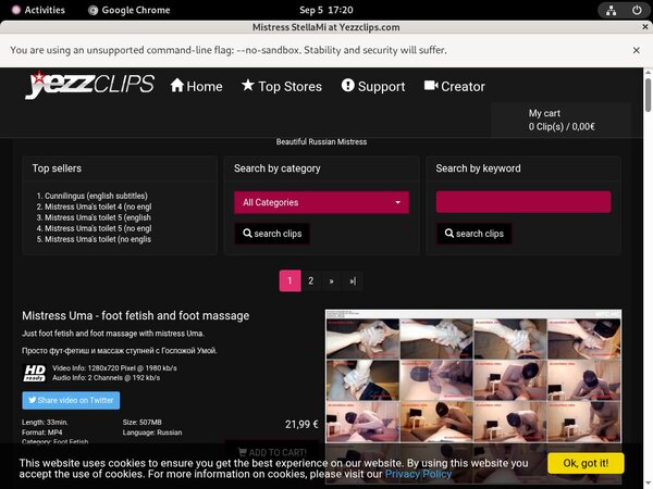 Mistress Stellami Webcams Mistress Stellami Webcams