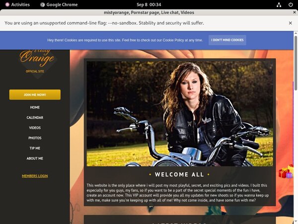 Mistyorange New Porn