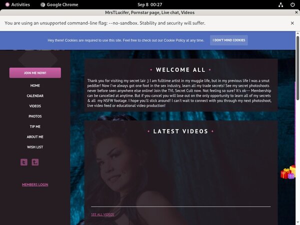 MrsTLucifer Discreet Billing