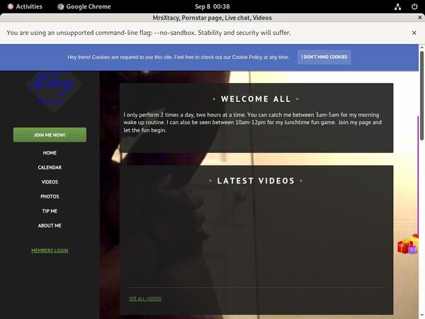 MrsXtacy Hd Porn Videos