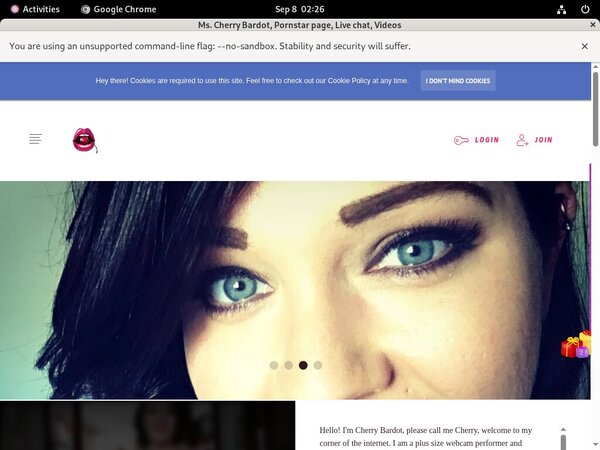 Ms. Cherry Bardot Pass Ms. Cherry Bardot Pass