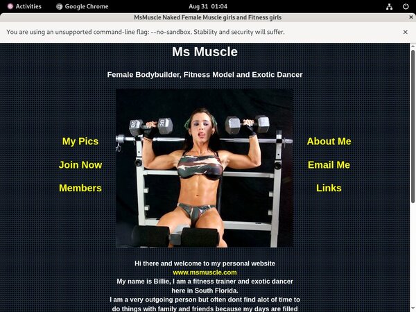Ms Muscle Payment Page Ms Muscle Payment Page