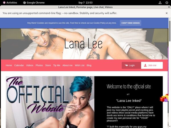 My-lana-lee.com Join With Phone