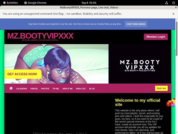 MzBootyVIPXXX Desktop