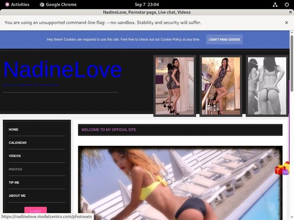 NadineLove With Amex