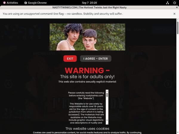 Nasty Twinks Membership Deal