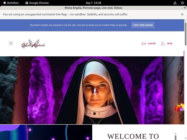 New Michaangela.com Account New Michaangela.com Account