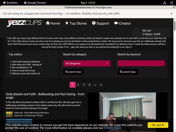 New Toiletslaveanddommes Password New Toiletslaveanddommes Password