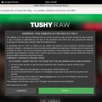 Nude Tushy Raw
