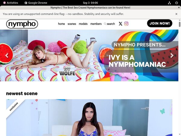 Nympho Video Download