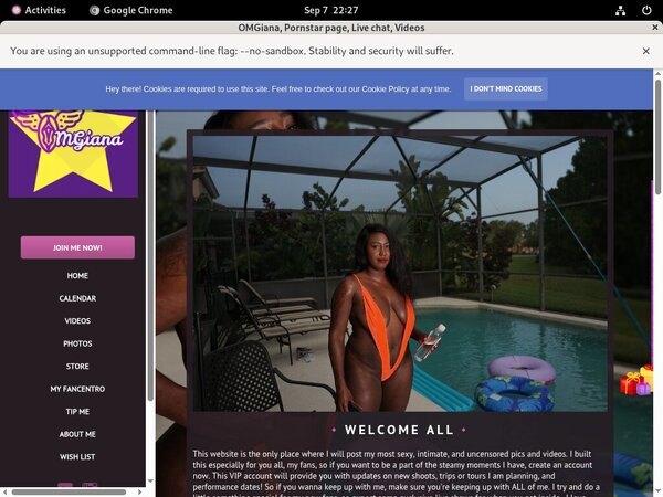 OMGiana Trial Link OMGiana Trial Link