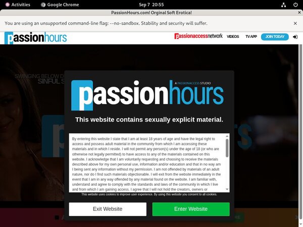Passionhours Porn Passwords
