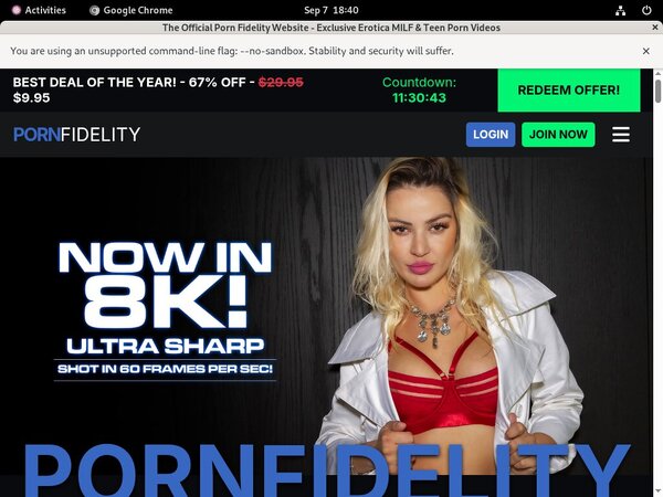 Pornfidelity Gratuite