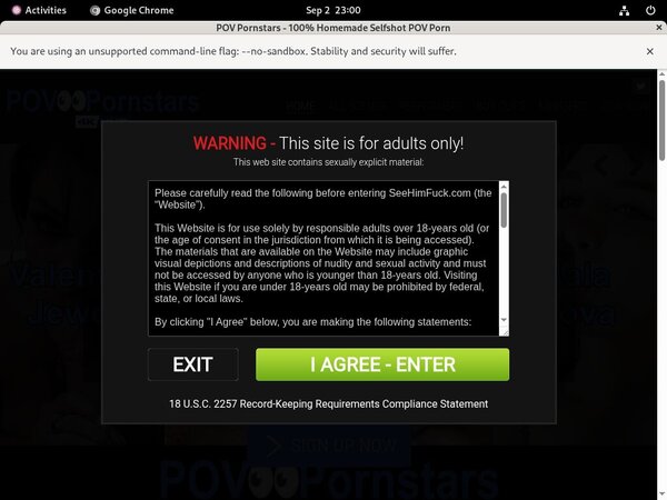 Povpornstars.com Paypal Trial