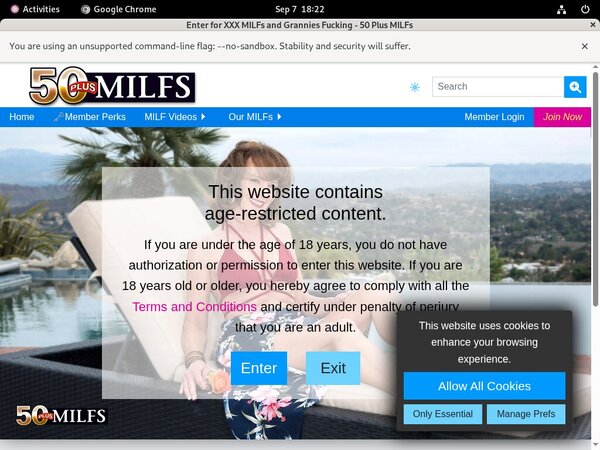Premium 50 Plus MILFs Account Free