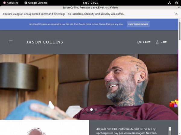 Premium Masculinejason.com Accounts