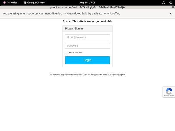 Premium Pass Checkout