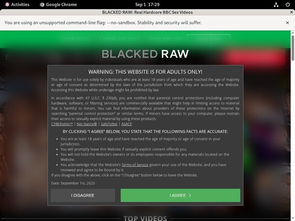 Raw Blacked Membership Trial Raw Blacked Membership Trial