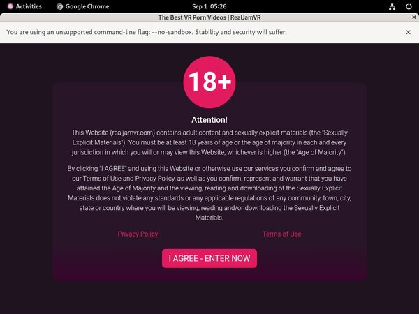 Realjamvr Credit Card