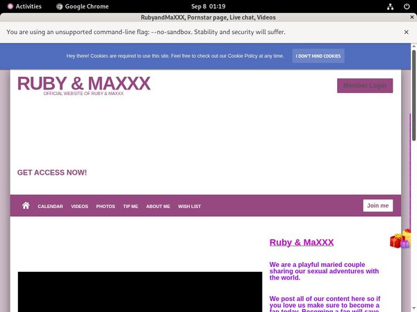 Rubyandmaxxx.modelcentro.com Special Deal Rubyandmaxxx.modelcentro.com Special Deal