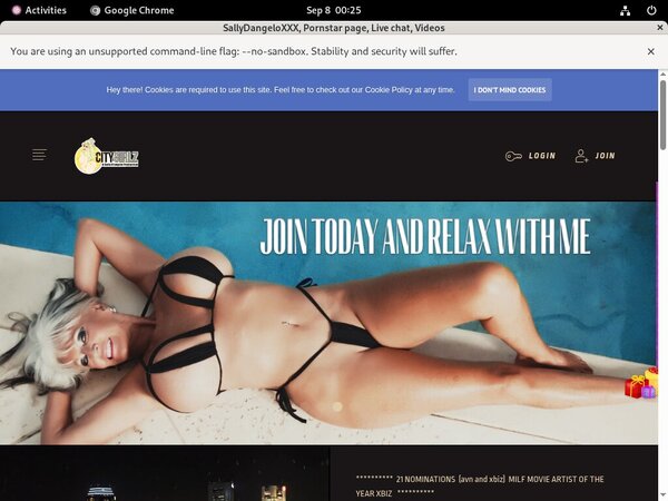 SallyDangeloXXX Member Trial SallyDangeloXXX Member Trial