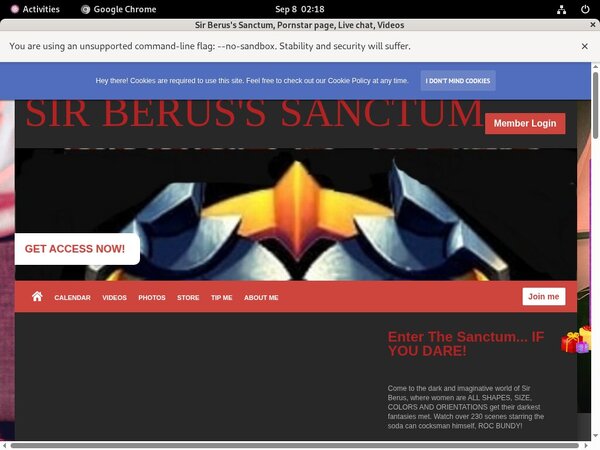 Sanctum Berus's Sir Account