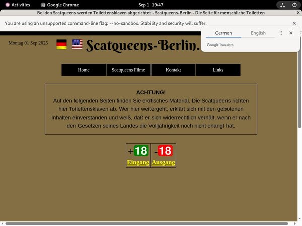 Scatqueens-berlin.com Account And Passwords Scatqueens-berlin.com Account And Passwords