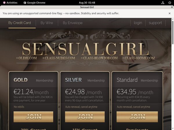 Sensual Girl Real Accounts