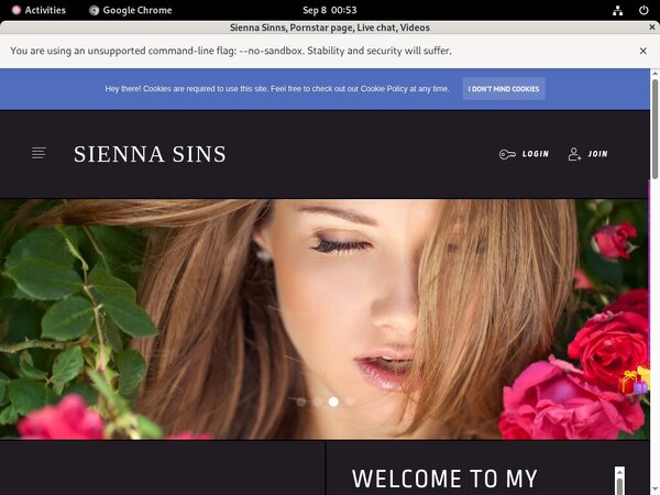 Sienna Sinns Special Offer