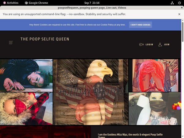 Sign Up ThePoopSelfieQueen Sign Up ThePoopSelfieQueen