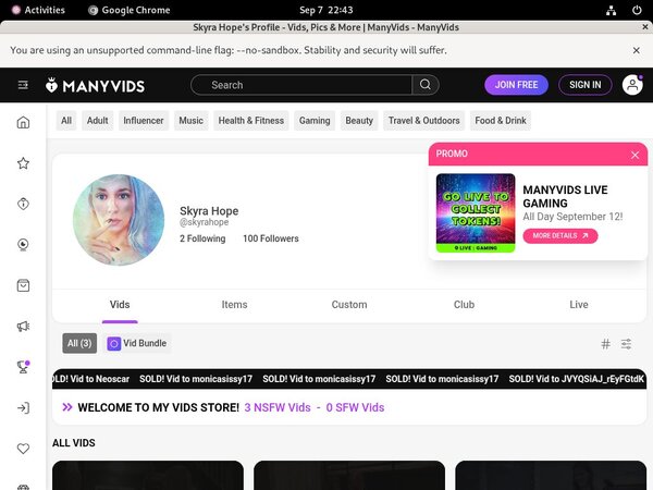 SkyraHope Free Passes