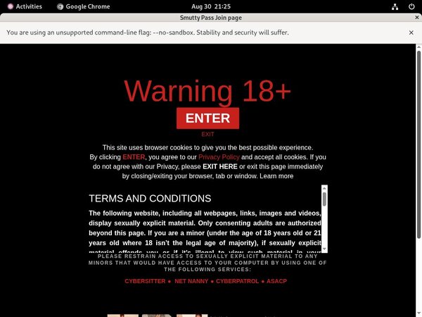 Smuttypass With Directpay