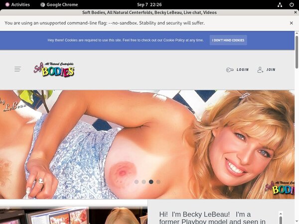 SoftBodiesTV Account