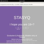 Stasy Q 2018 Free Stasy Q 2018 Free