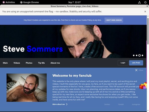 Steve Sommers Free Username Steve Sommers Free Username