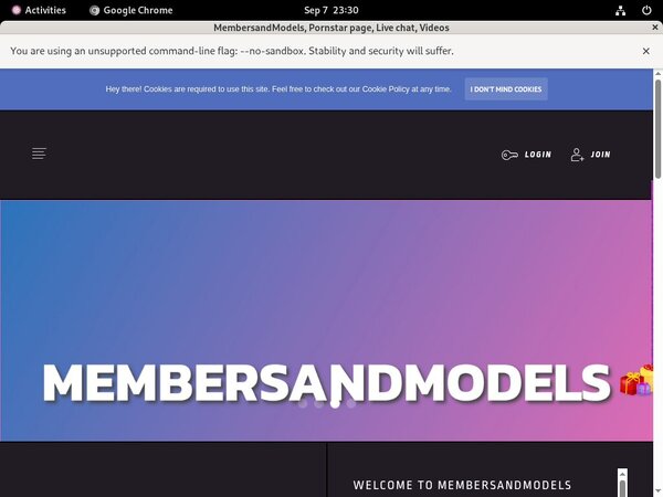 Studio.membersandmodels.com Members