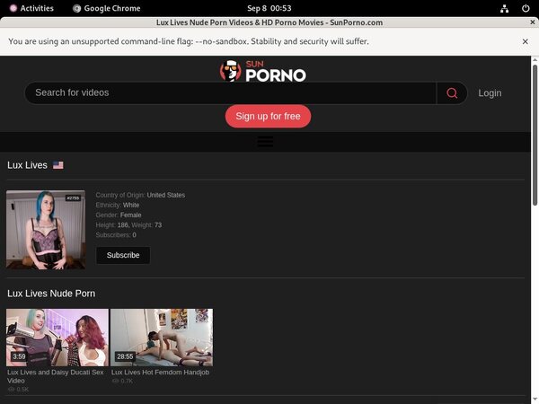 Sunporno.com With Westbill
