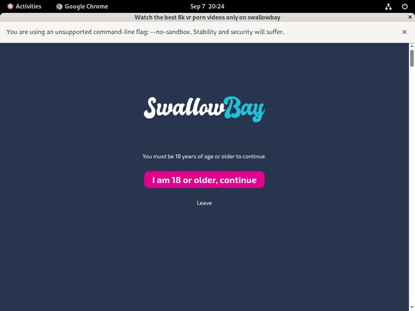 Swallow Bay Billing Form Swallow Bay Billing Form