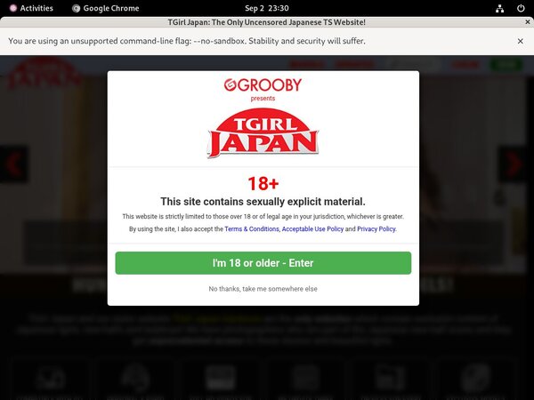 TGirl Japan Receive Discount