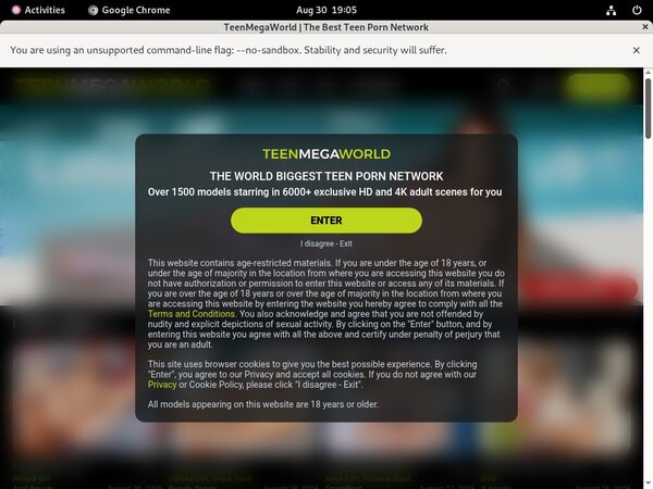 Teen Mega World Membership Plan